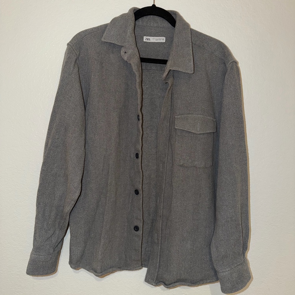 Men's Gray Jacket | Zara